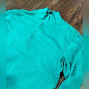 Men’s lululemon French terry oversize half zip